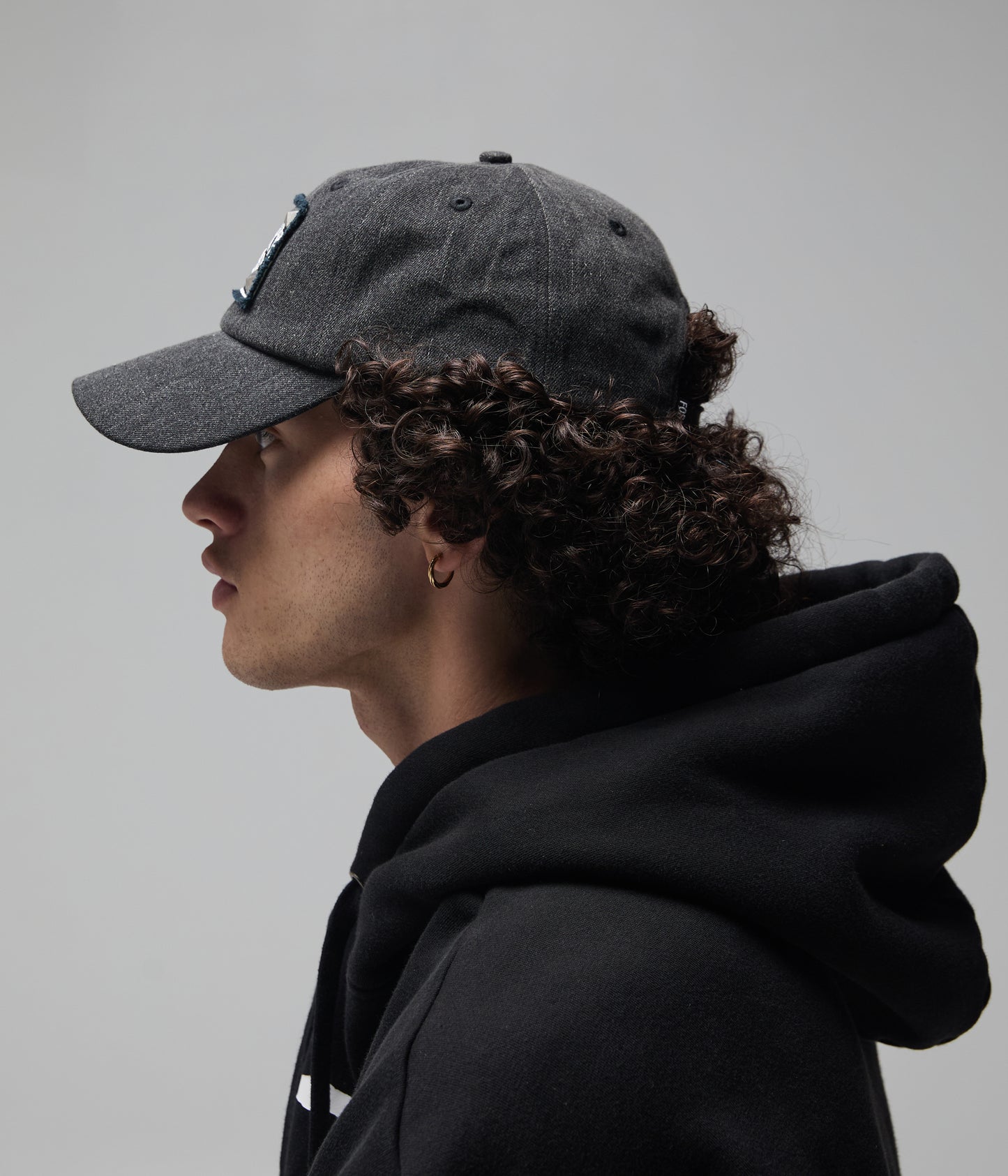 FORMER Studded Cap in Black - FORMER x RAGE Collection