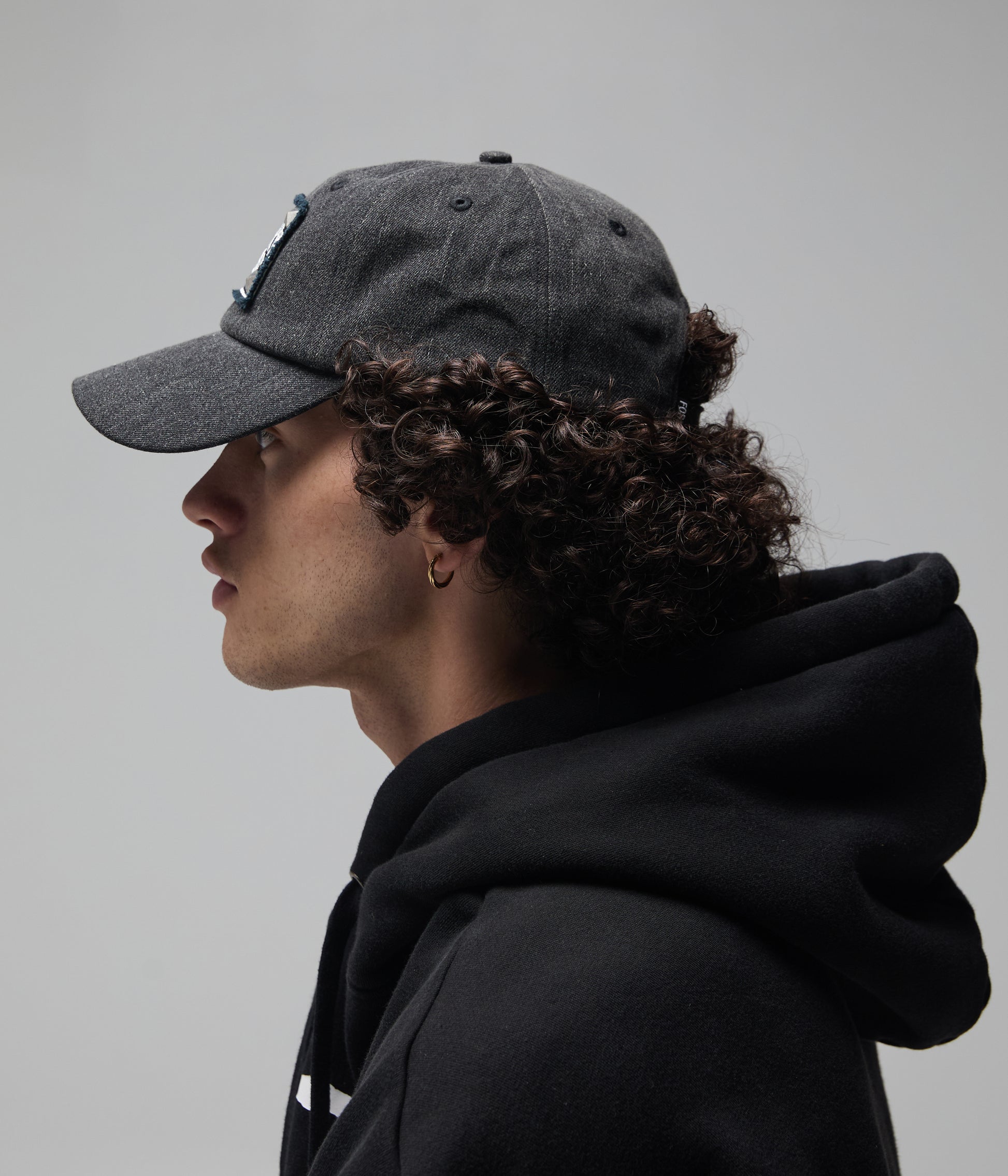 FORMER Studded Cap in Black - FORMER x RAGE Collection