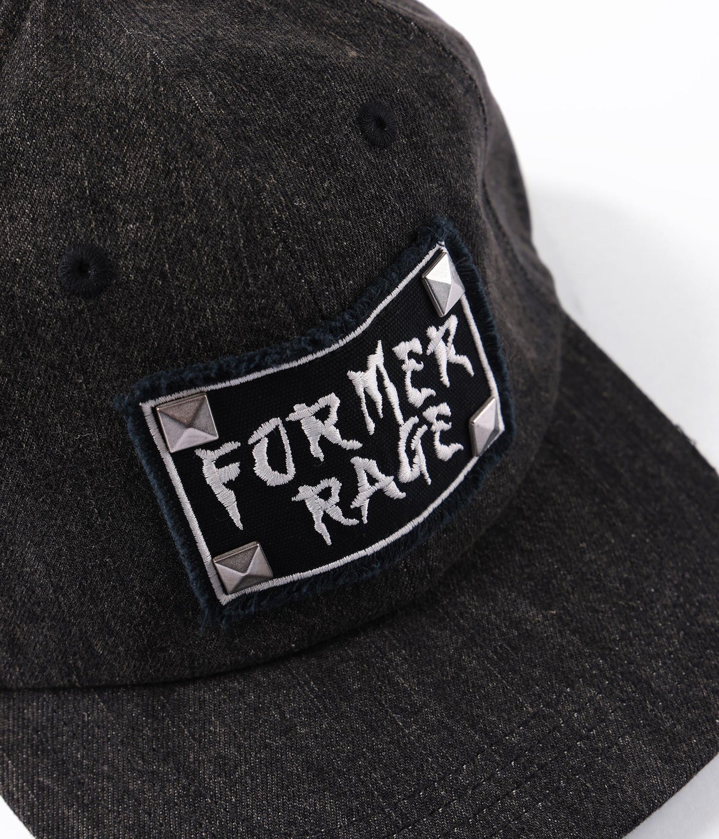 FORMER Studded Cap in Black - FORMER x RAGE Collection