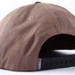 SLANT F CAP // BROWN