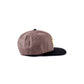 SLANT F CAP // BROWN