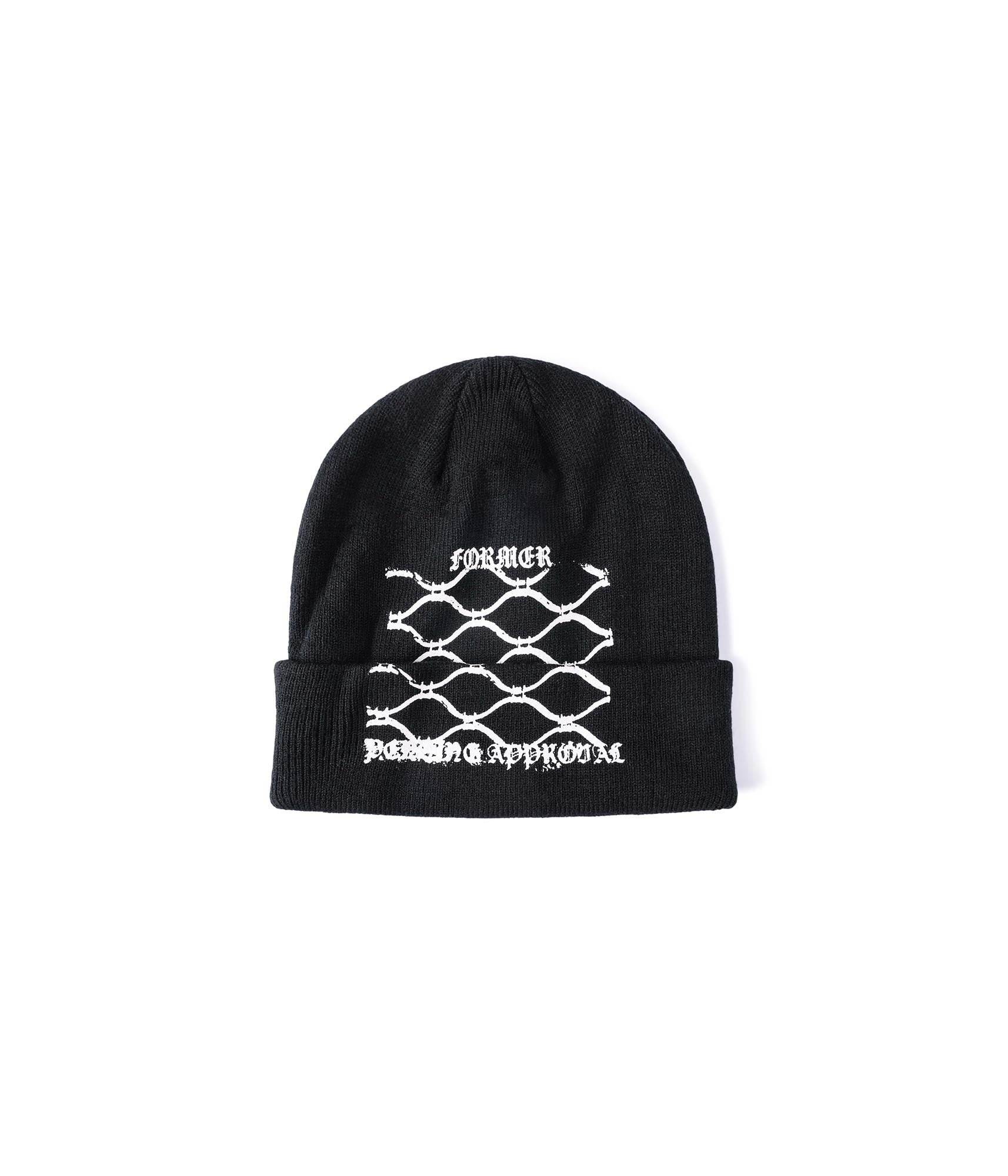 FORMER Alleviate Beanie in BLACK - Pending Approval Collection