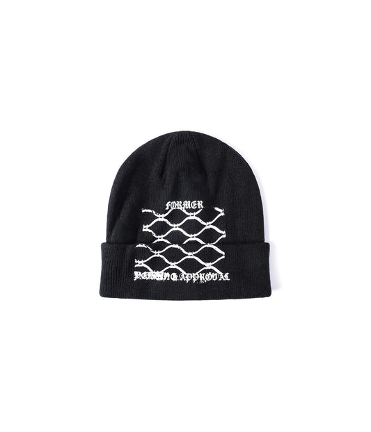 FORMER Alleviate Beanie in BLACK - Pending Approval Collection