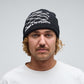 FORMER Alleviate Beanie in BLACK - Pending Approval Collection