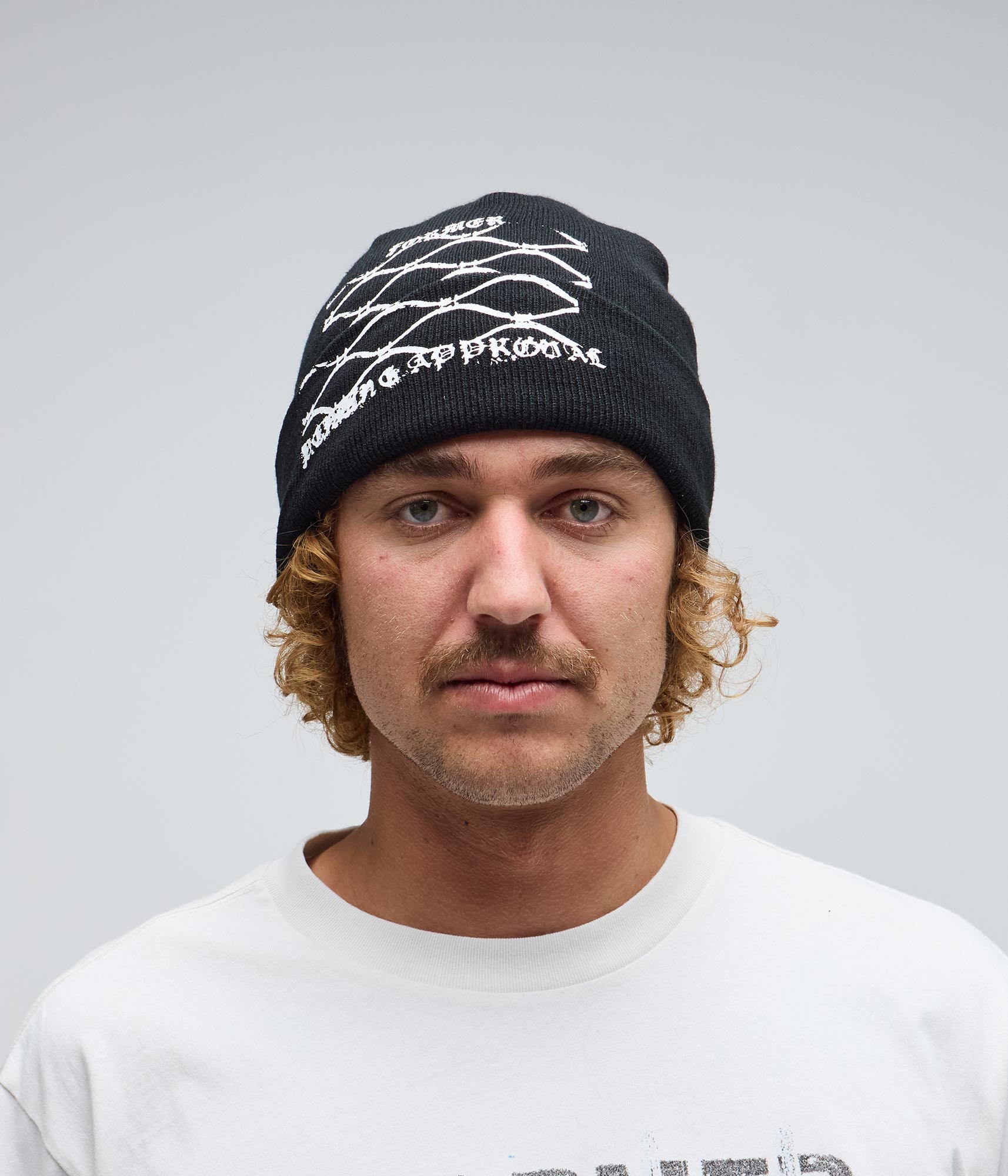 FORMER Alleviate Beanie in BLACK - Pending Approval Collection