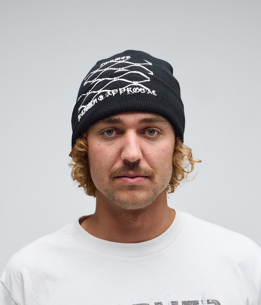 FORMER Alleviate Beanie in BLACK - Pending Approval Collection