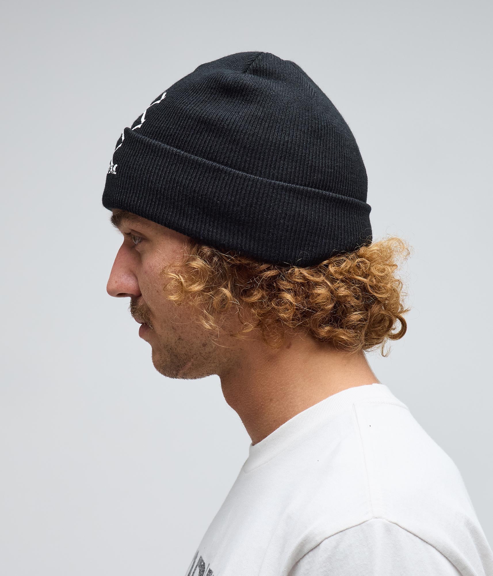 FORMER Alleviate Beanie in BLACK - Pending Approval Collection