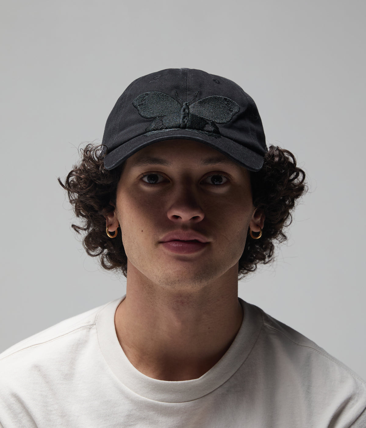 FORMER / FLUTTER CAP // BLACK