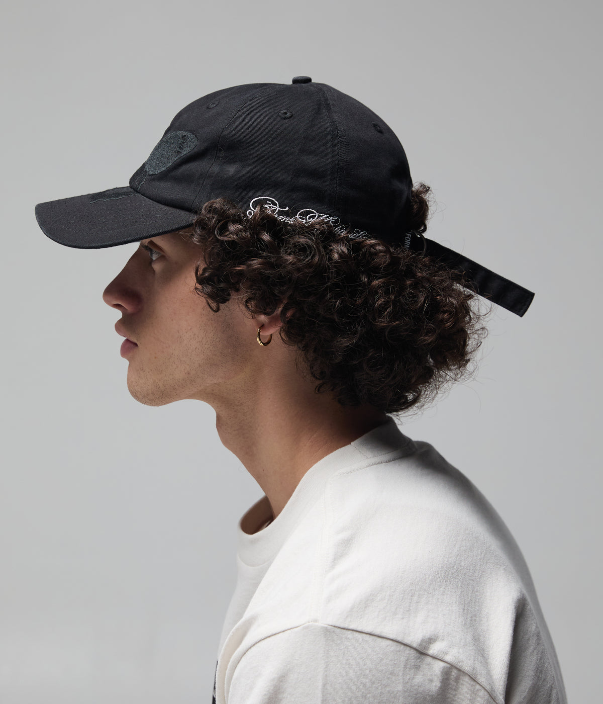 FORMER / FLUTTER CAP // BLACK