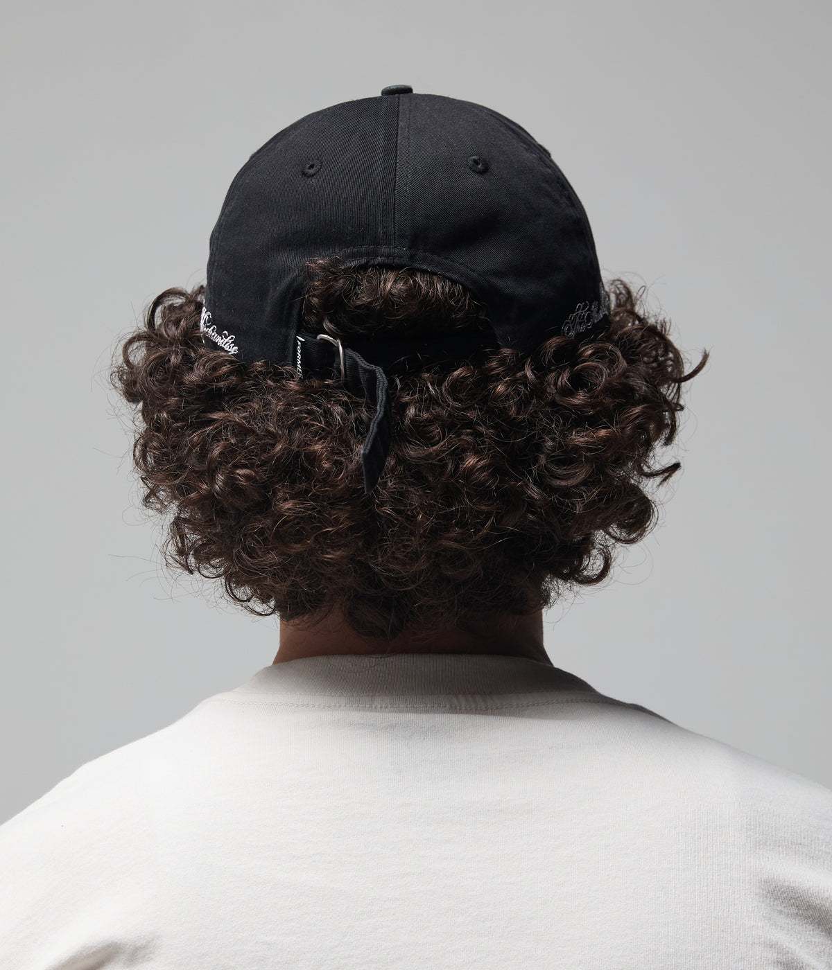FORMER / FLUTTER CAP // BLACK