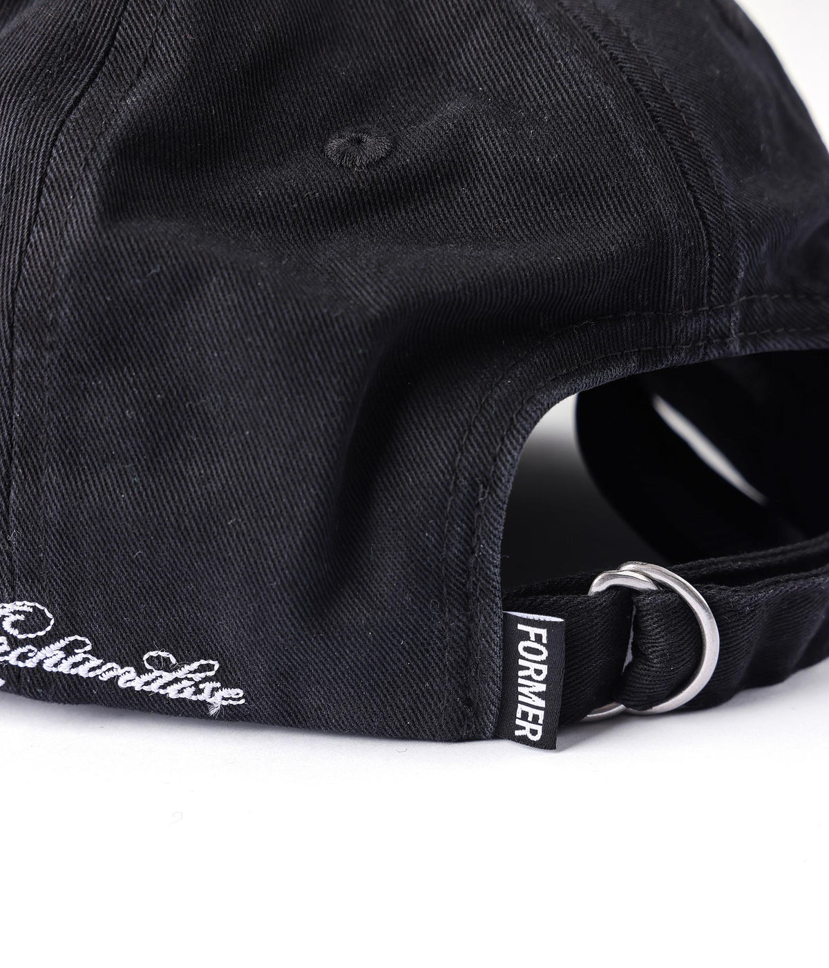 FORMER / FLUTTER CAP // BLACK