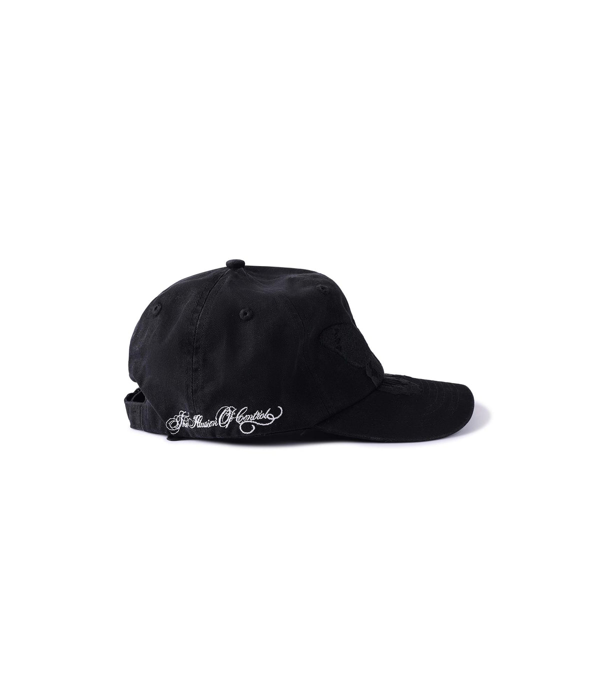 FORMER / FLUTTER CAP // BLACK