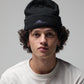 FORMER / ILLUSION MOHAIR BEANIE // BLACK