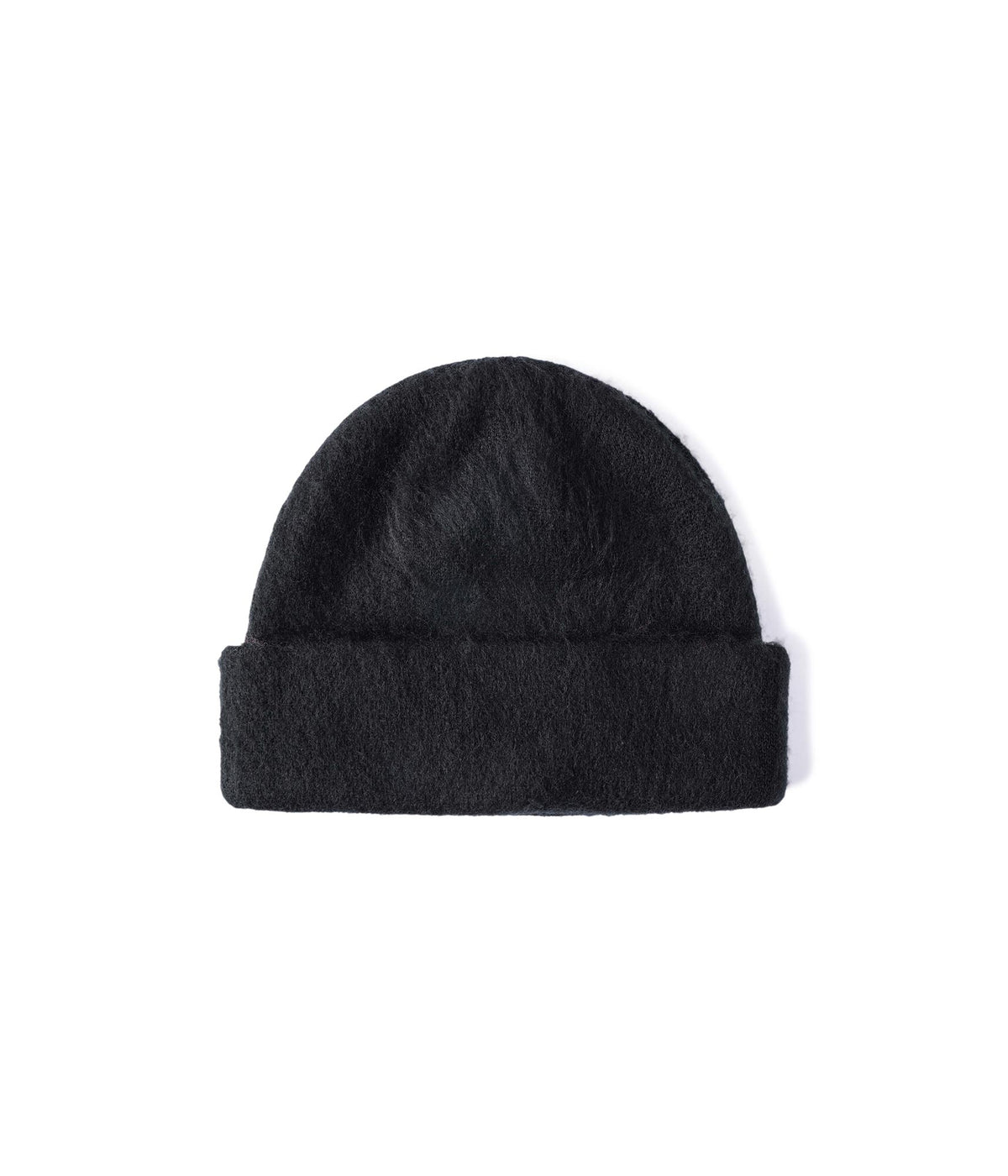 FORMER / ILLUSION MOHAIR BEANIE // BLACK
