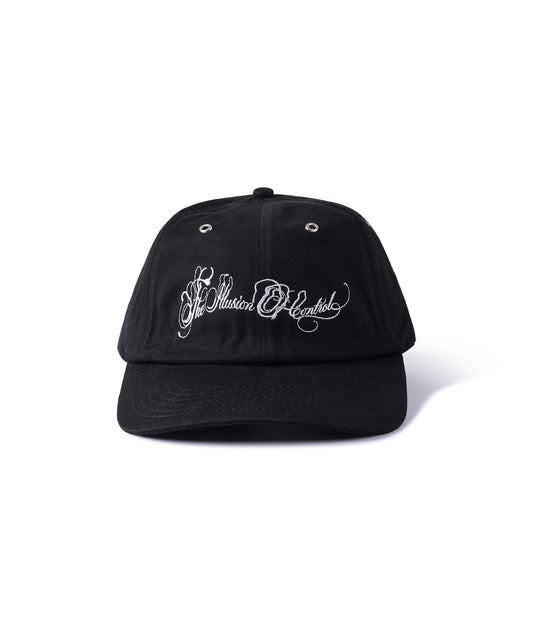 FORMER / ILLUSION CAP // BLACK