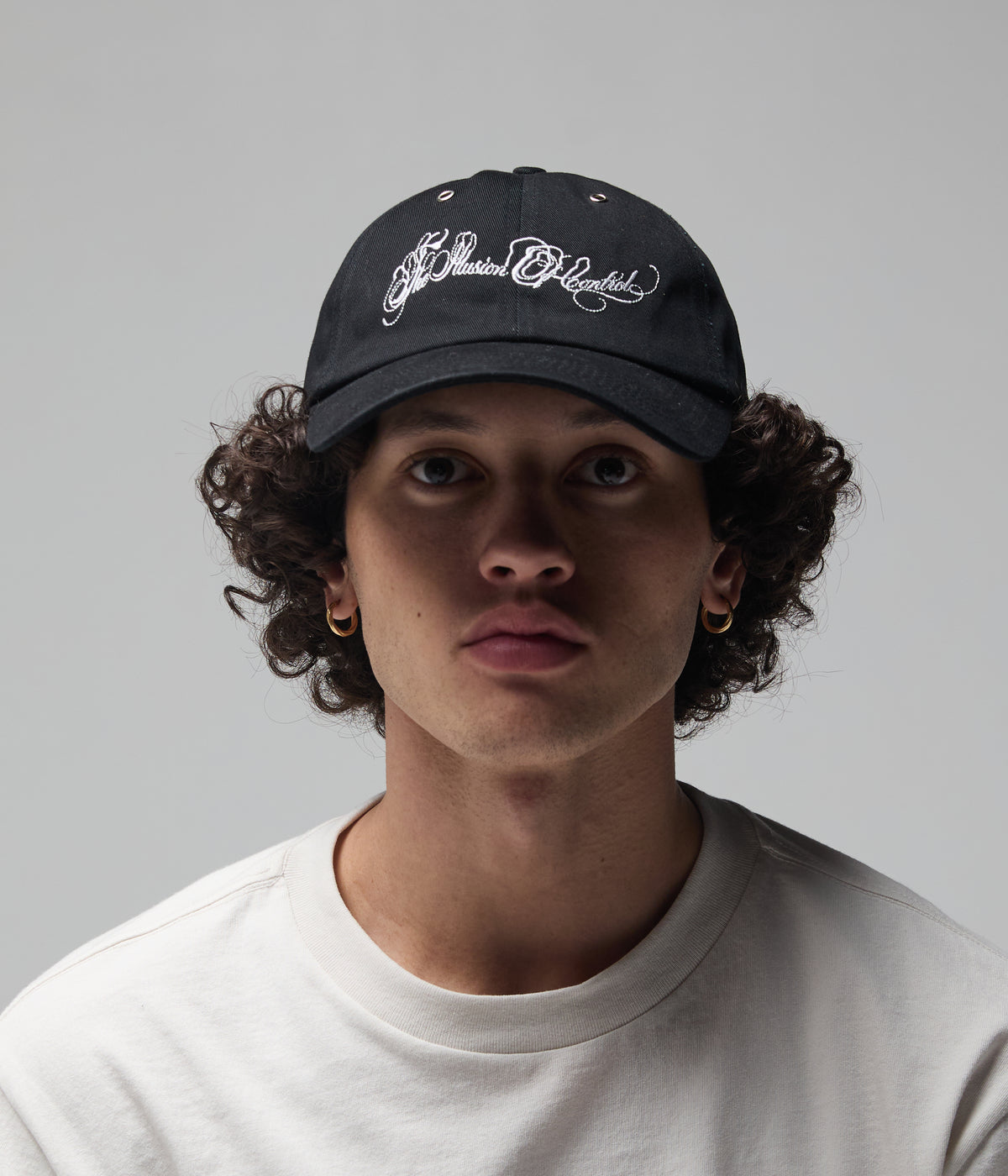 FORMER / ILLUSION CAP // BLACK