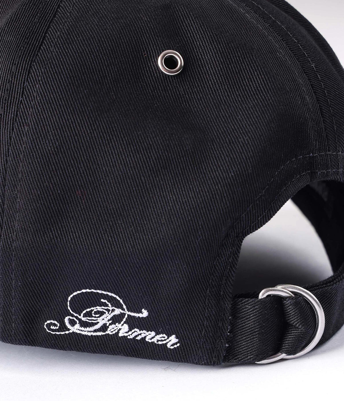 FORMER / ILLUSION CAP // BLACK
