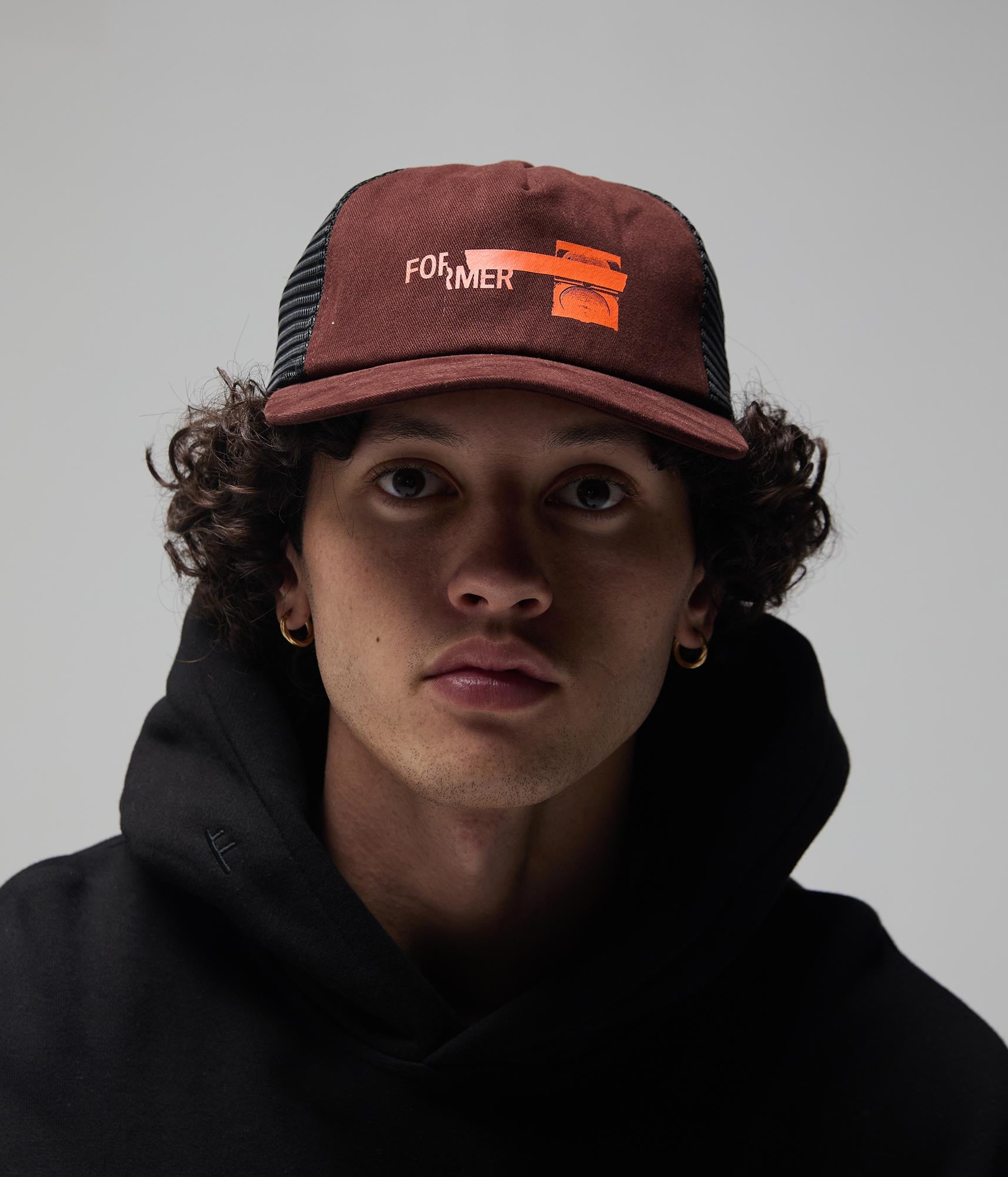 FORMER Tape Crux Trucker in BARK