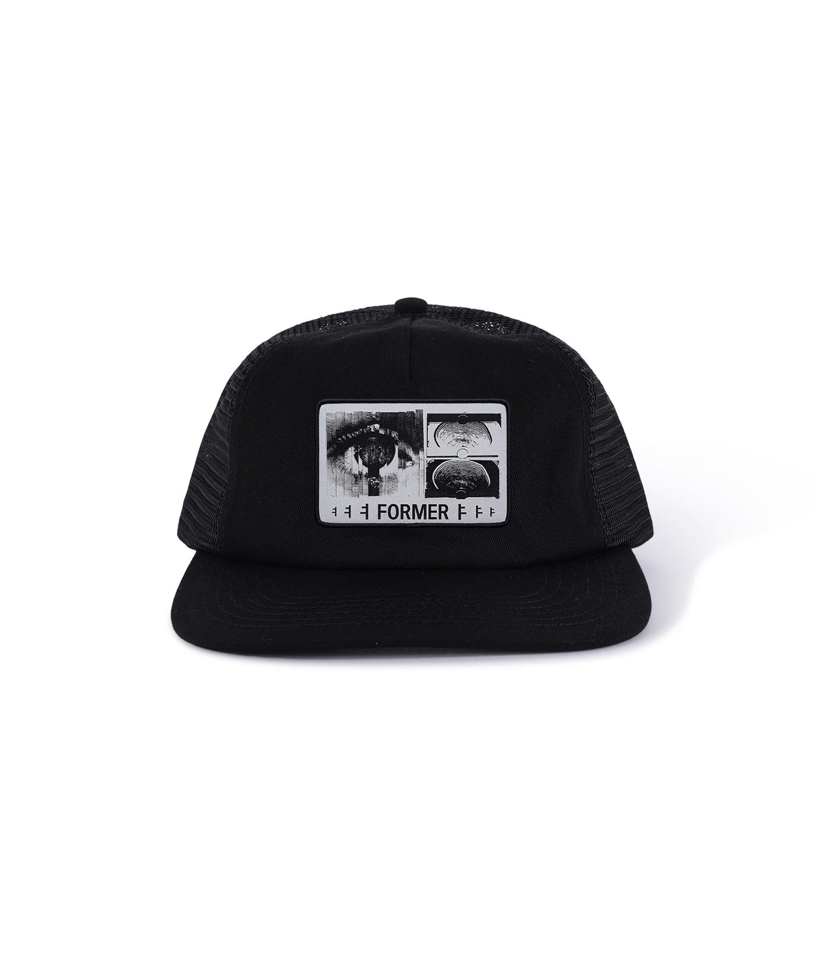 FORMER / SHATTERED TRUCKER // BLACK