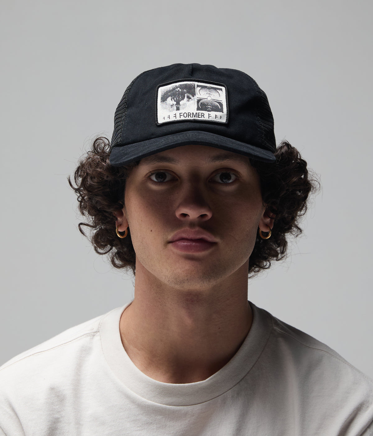 FORMER / SHATTERED TRUCKER // BLACK