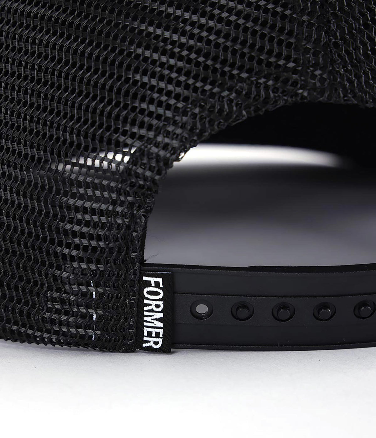 FORMER / SHATTERED TRUCKER // BLACK