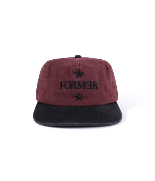 FORMER Guardian Cap in Black - The Shiny Bleeding Future Collection