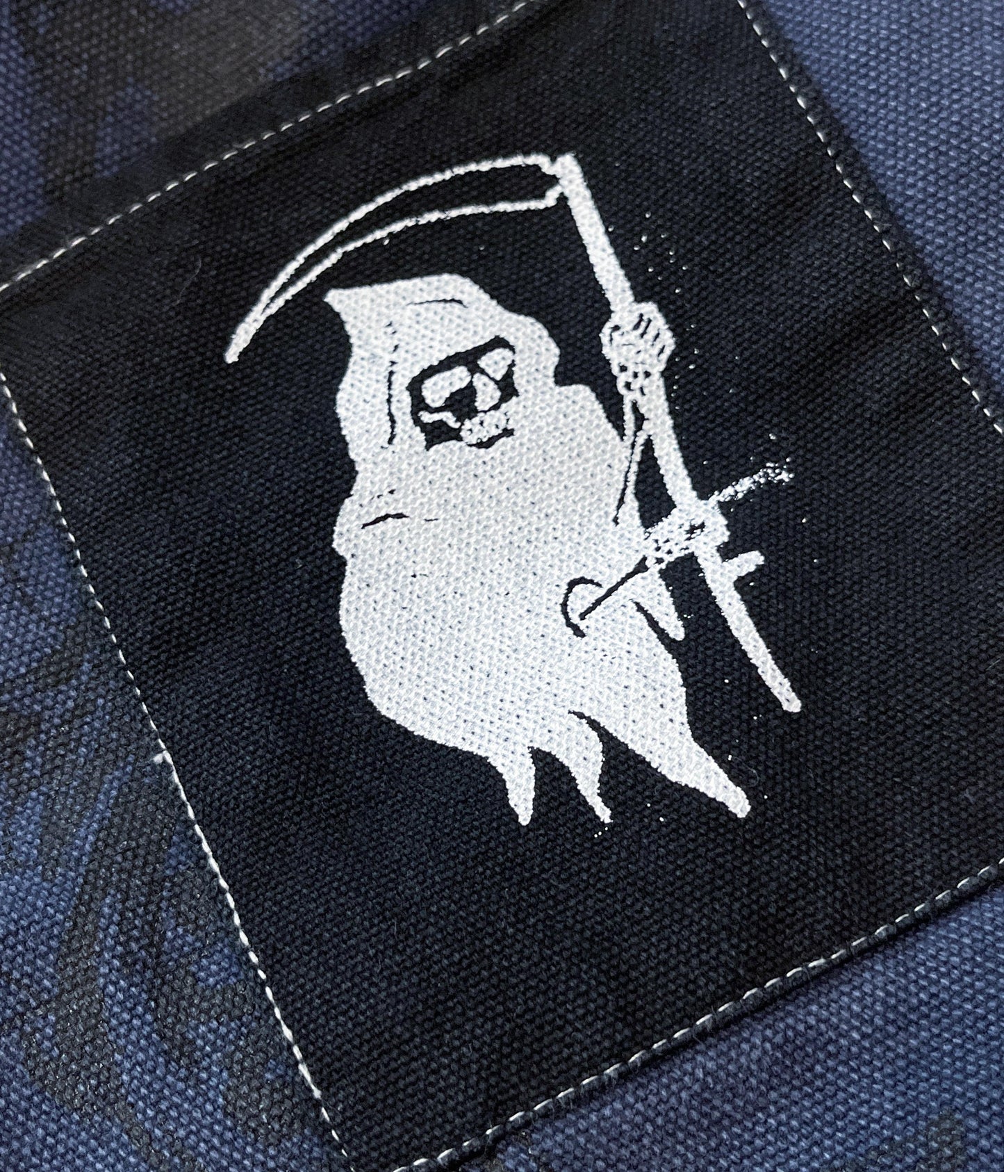 ALWAYS FOREVER BOMBER JACKET // WASHED NAVY