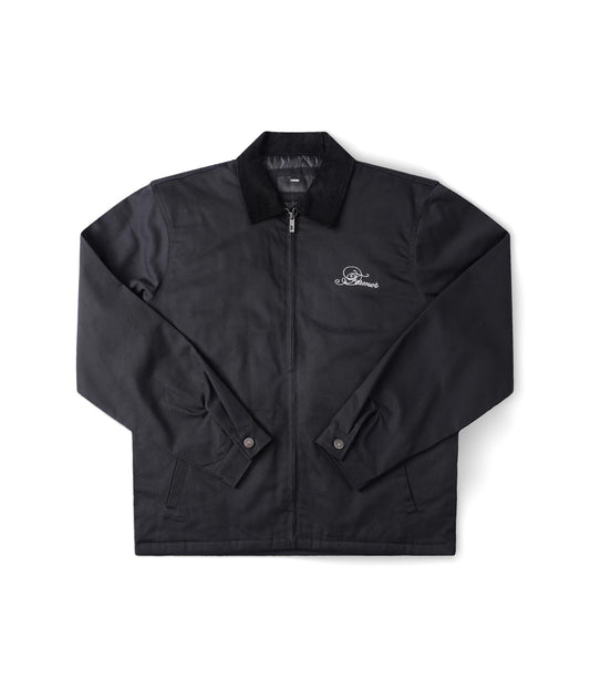 FORMER Reynolds Jacket in BLACK SCRIPT