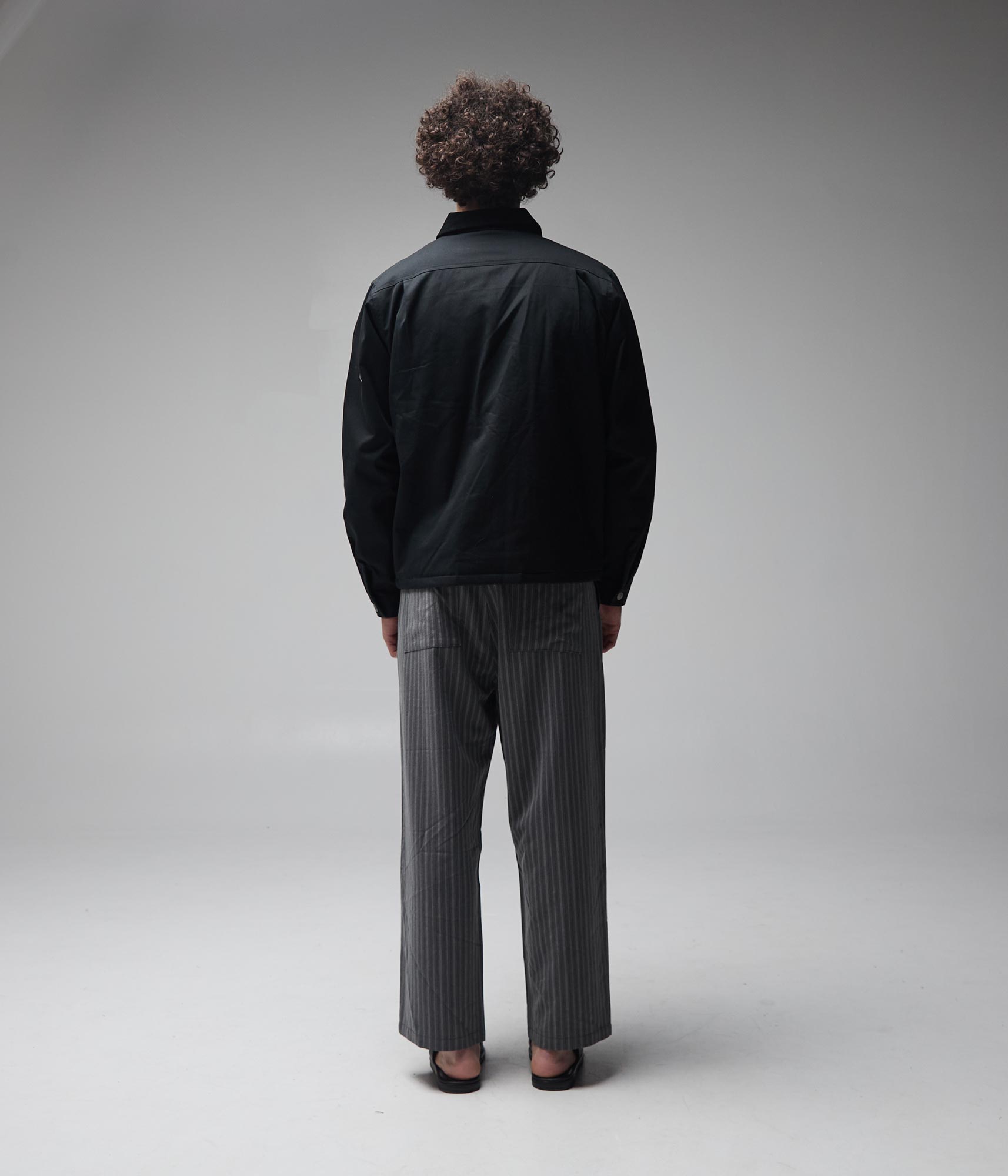FORMER Reynolds Jacket in BLACK SCRIPT