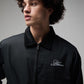 FORMER Reynolds Jacket in BLACK SCRIPT