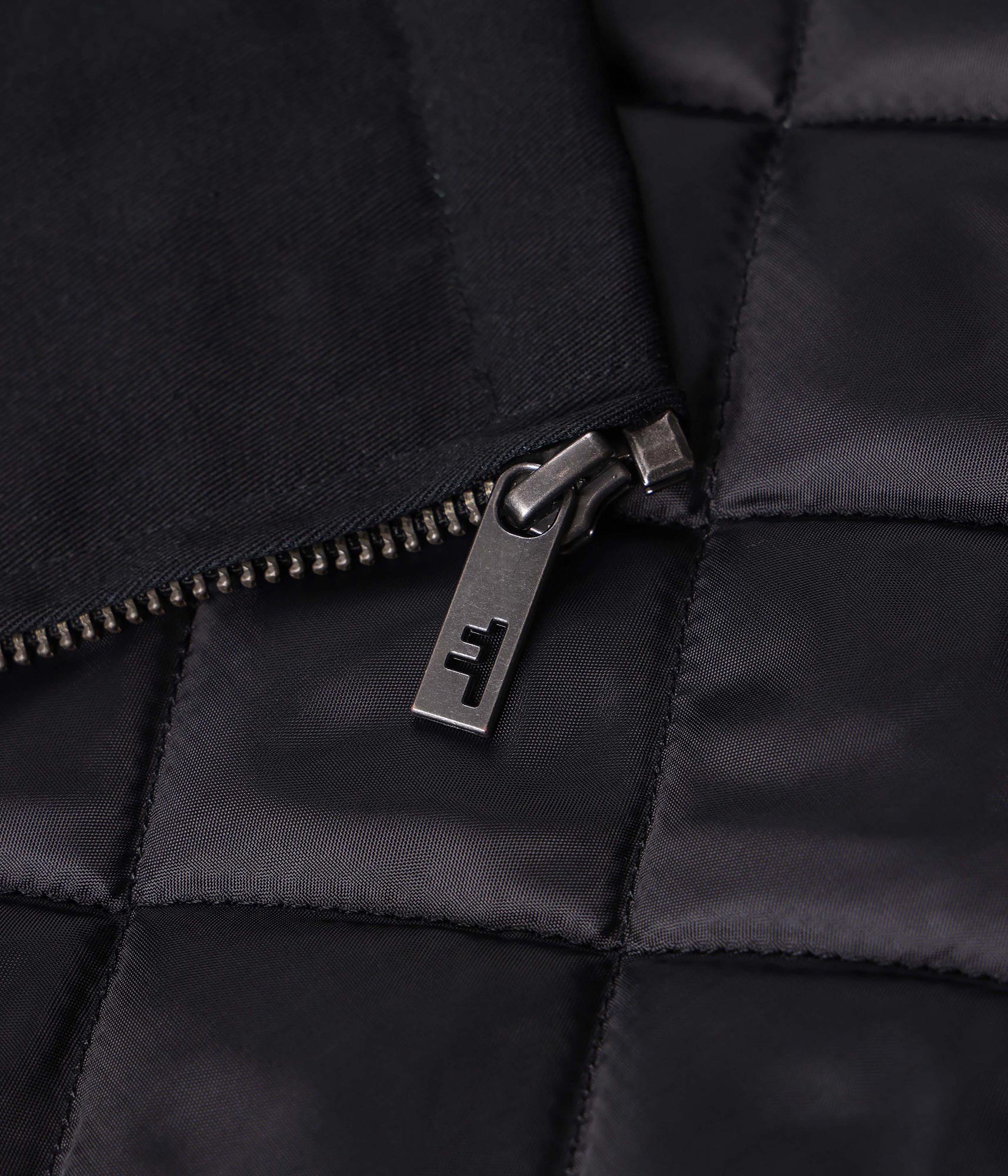 FORMER Reynolds Jacket in BLACK SCRIPT