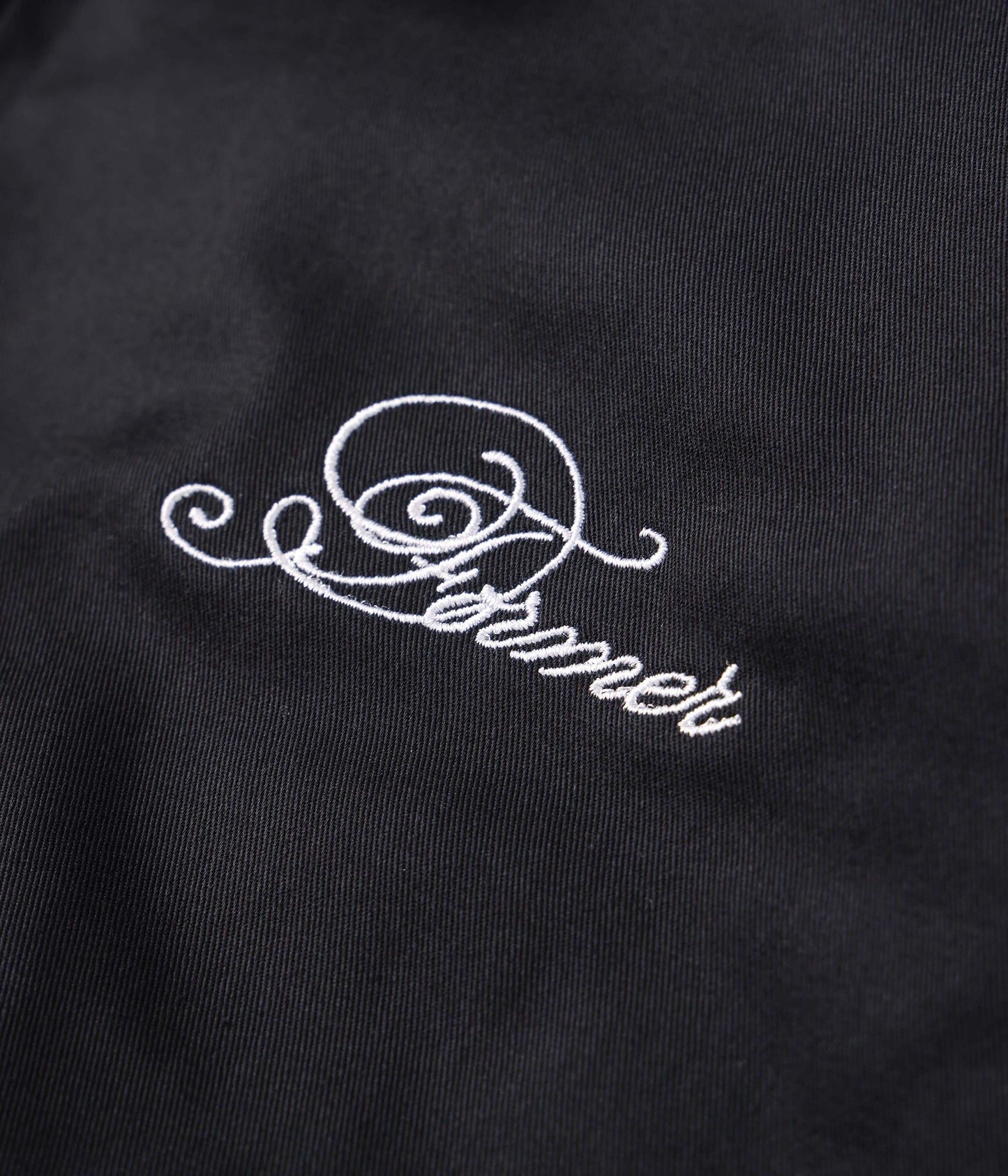 FORMER Reynolds Jacket in BLACK SCRIPT