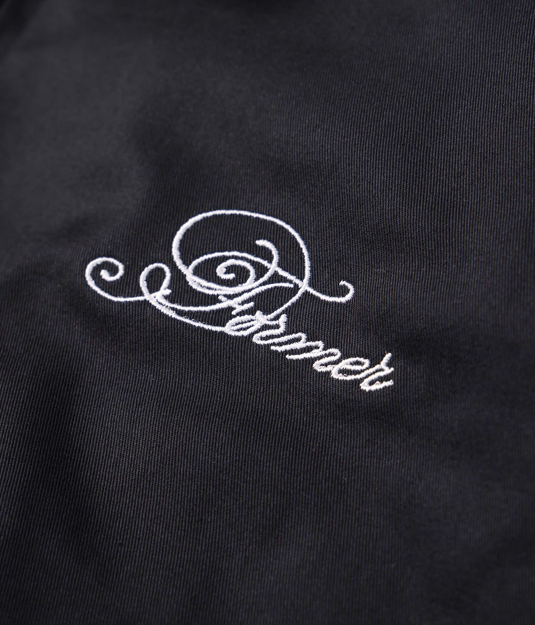 FORMER Reynolds Jacket in BLACK SCRIPT