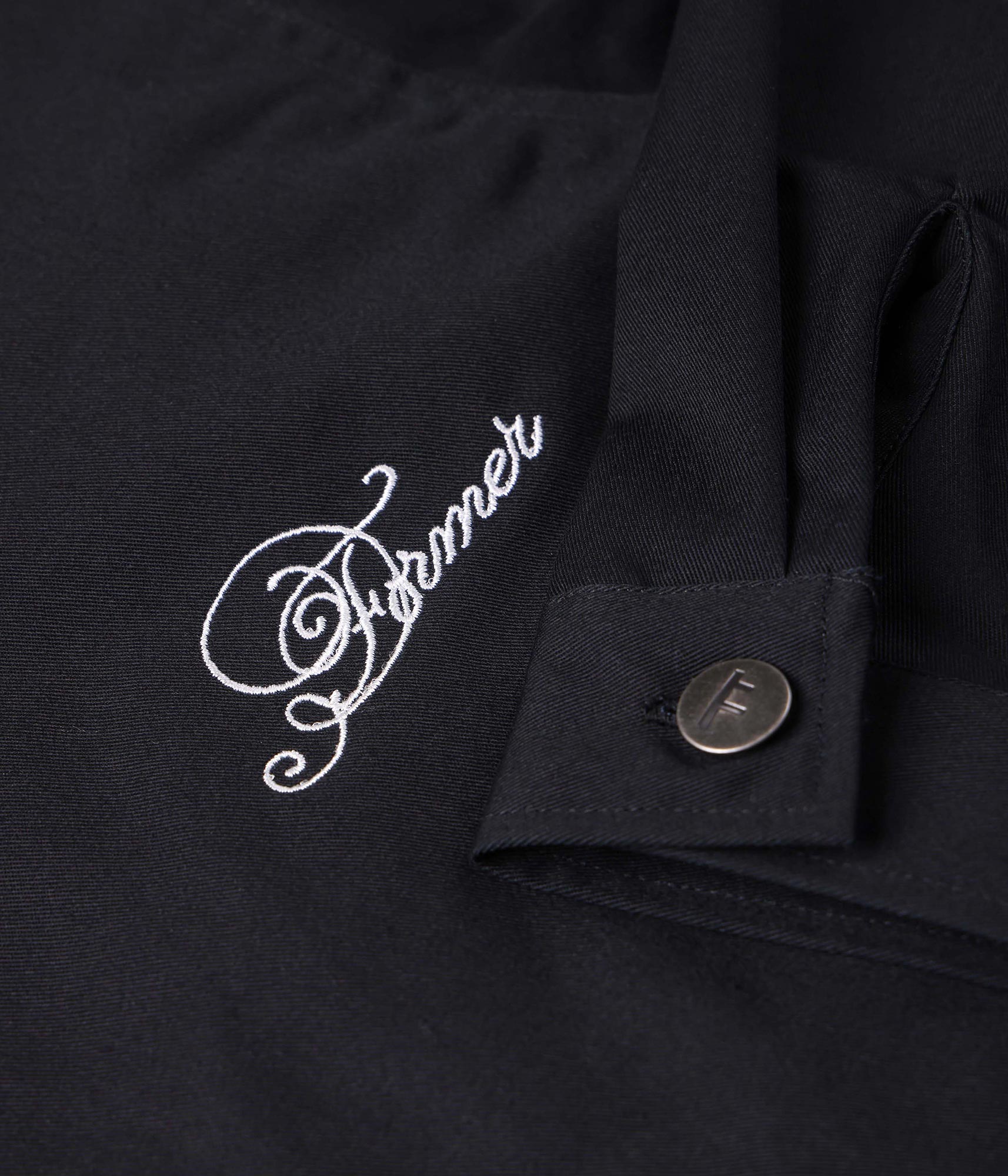 FORMER Reynolds Jacket in BLACK SCRIPT
