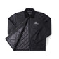 FORMER Reynolds Jacket in BLACK SCRIPT