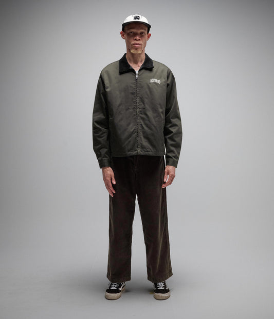 FORMER Reynolds Jacket in DEEP OLIVE