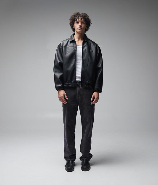 FORMER Chank Jacket in Black - FORMER x RAGE Collection