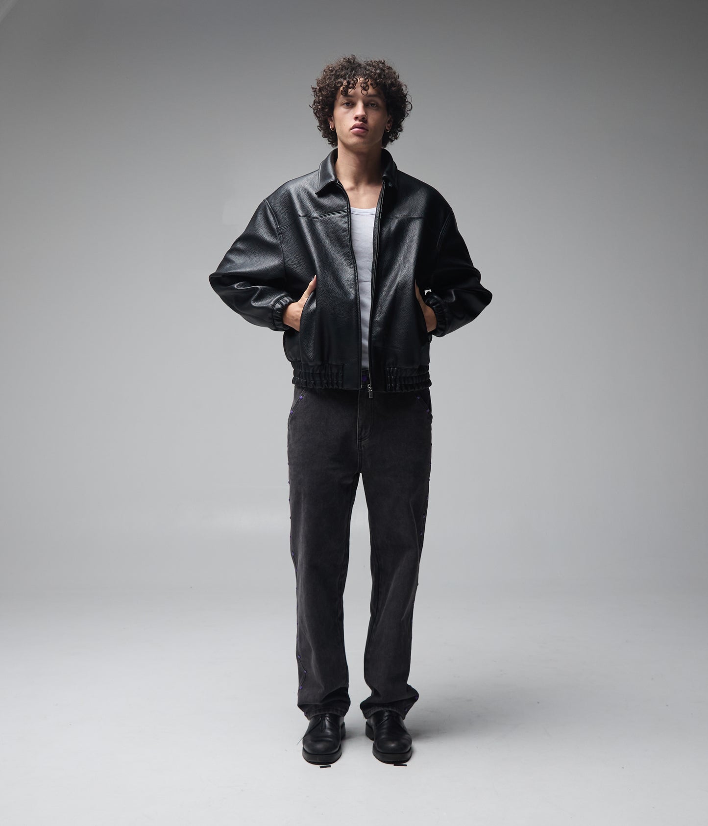FORMER Chank Jacket in Black - FORMER x RAGE Collection