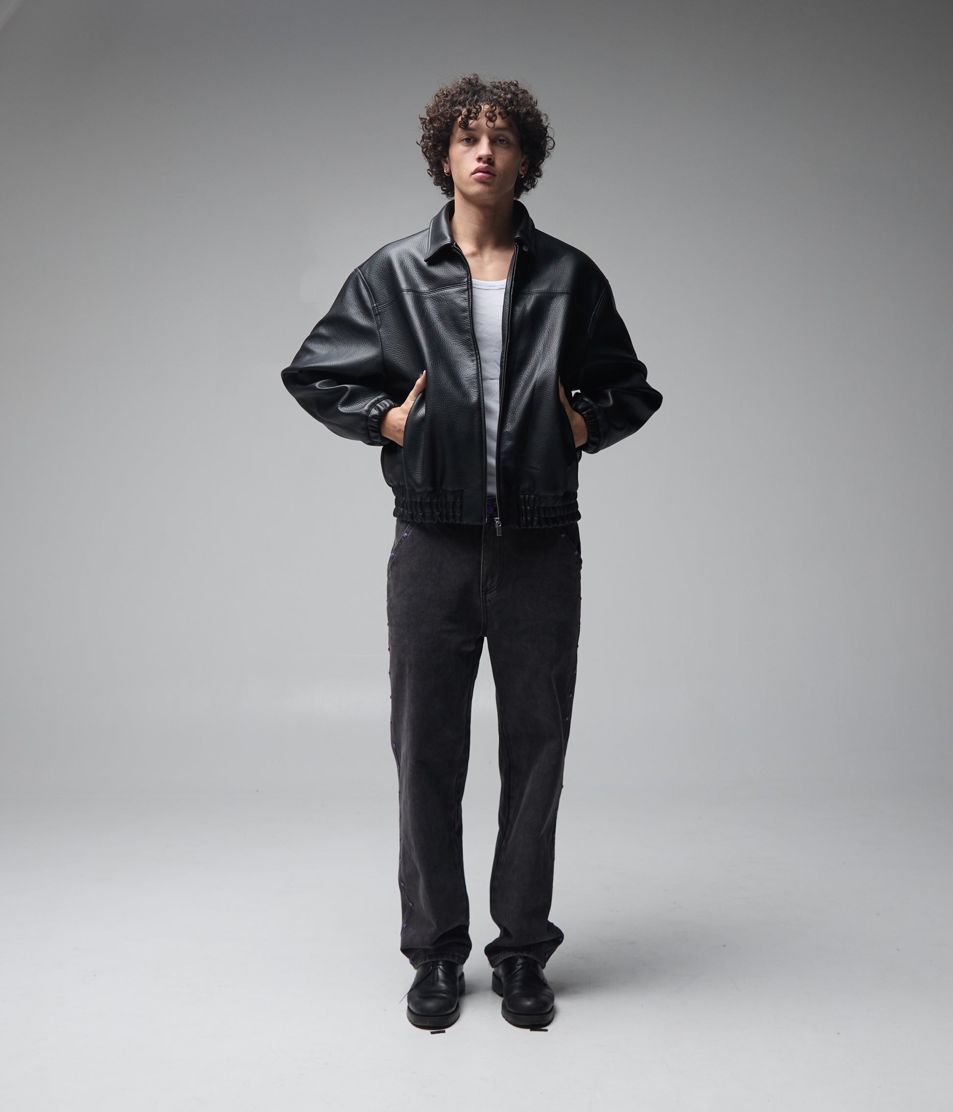 FORMER Chank Jacket in Black - FORMER x RAGE Collection