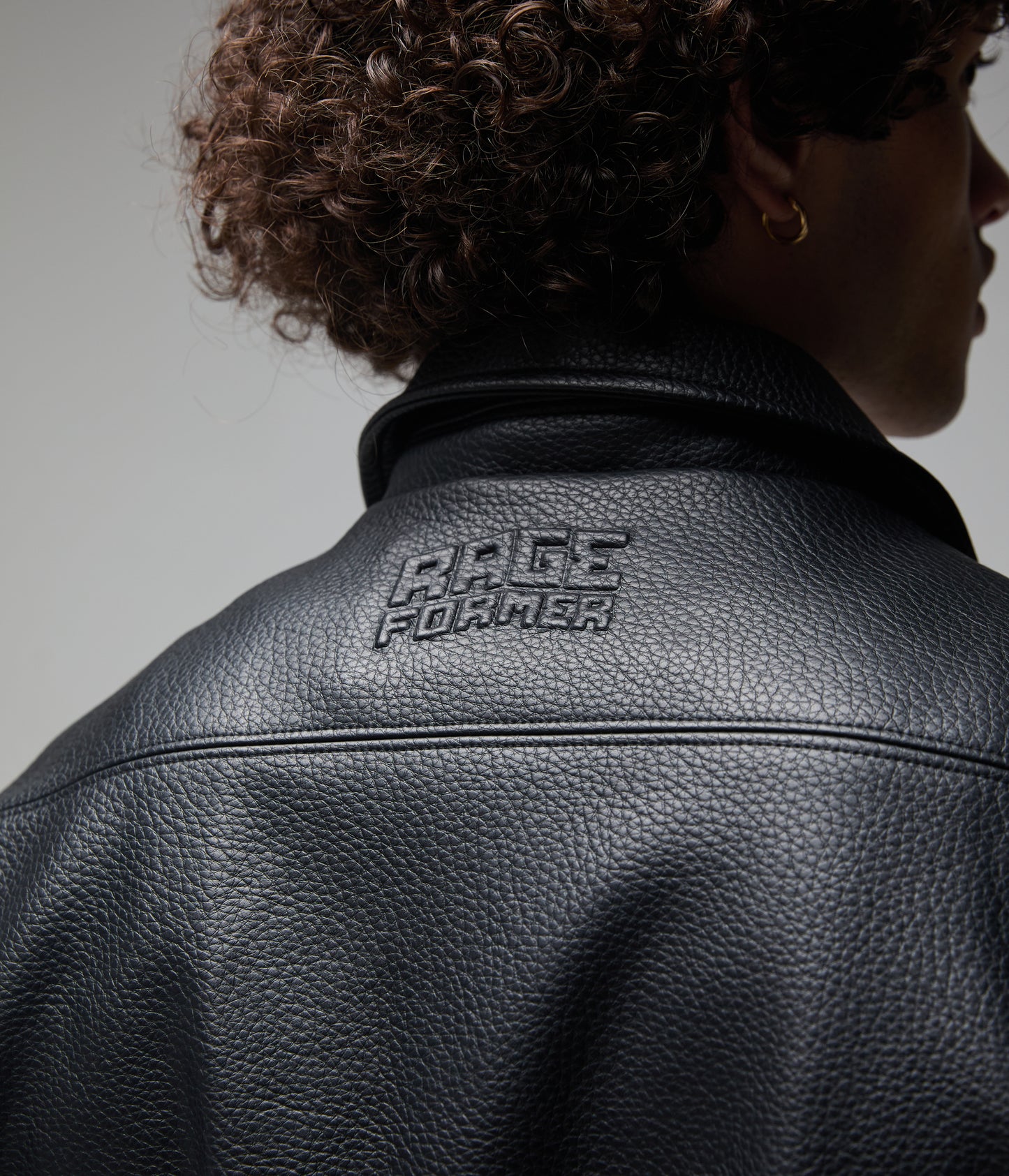 FORMER Chank Jacket in Black - FORMER x RAGE Collection