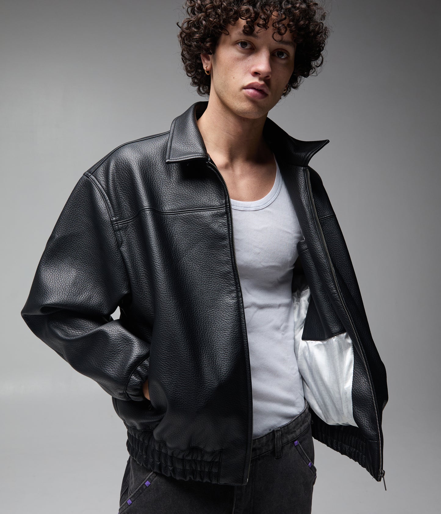 FORMER Chank Jacket in Black - FORMER x RAGE Collection