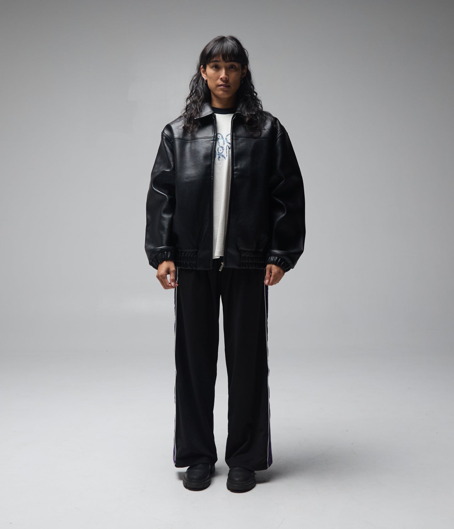 FORMER Chank Jacket in Black - FORMER x RAGE Collection