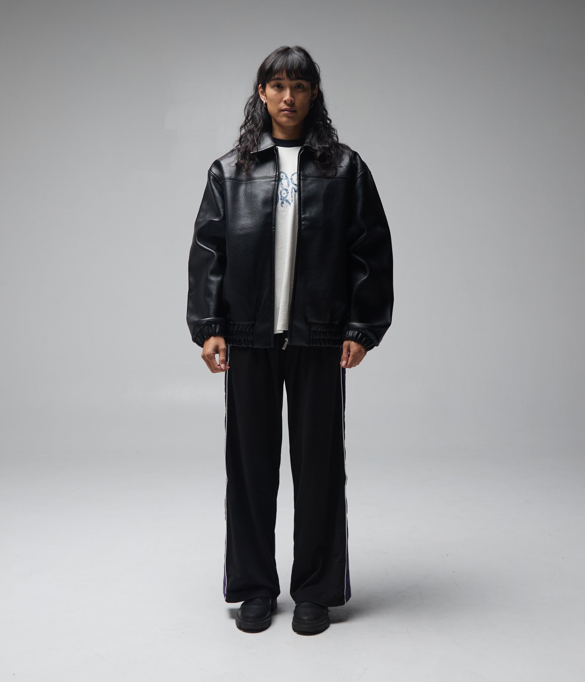 FORMER Chank Jacket in Black - FORMER x RAGE Collection