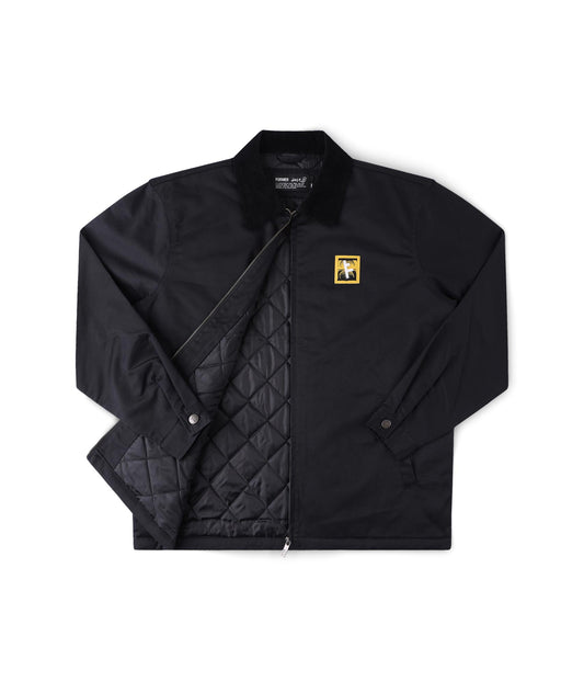 FORMER DXD Reynolds Jacket in BLACK - Destroyed By Dane Collection