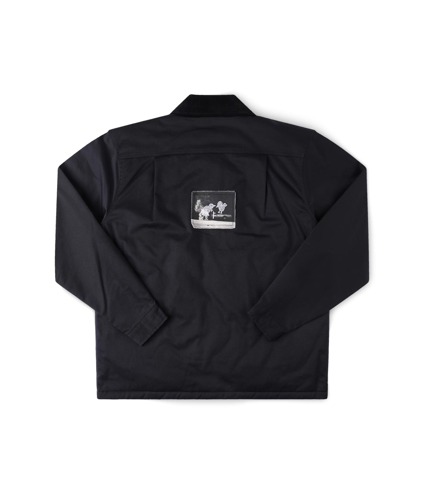 FORMER DXD Reynolds Jacket in BLACK - Destroyed By Dane Collection