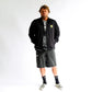 FORMER DXD Reynolds Jacket in BLACK - Destroyed By Dane Collection