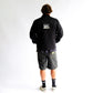 FORMER DXD Reynolds Jacket in BLACK - Destroyed By Dane Collection