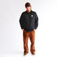 FORMER DXD Reynolds Jacket in BLACK - Destroyed By Dane Collection