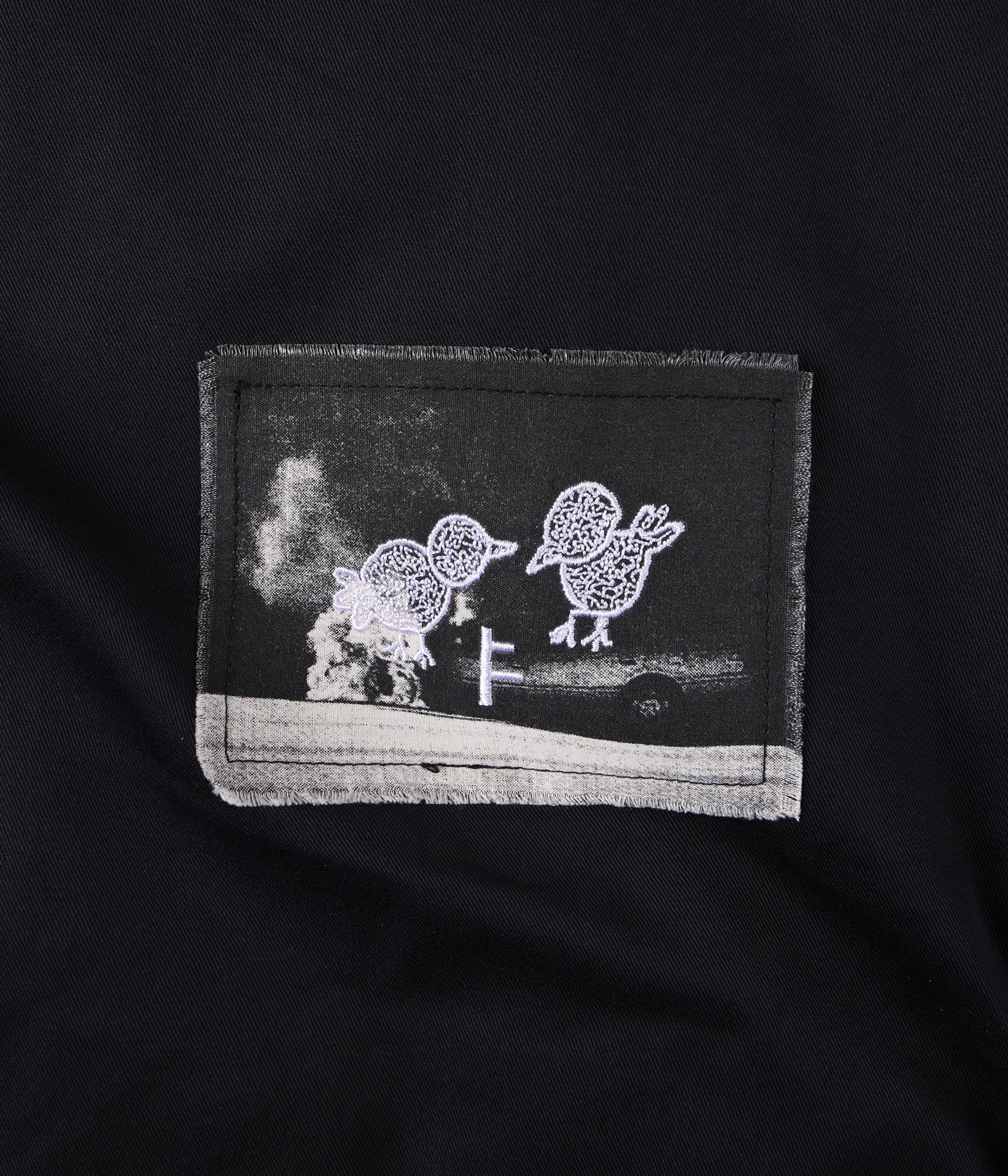FORMER DXD Reynolds Jacket in BLACK - Destroyed By Dane Collection