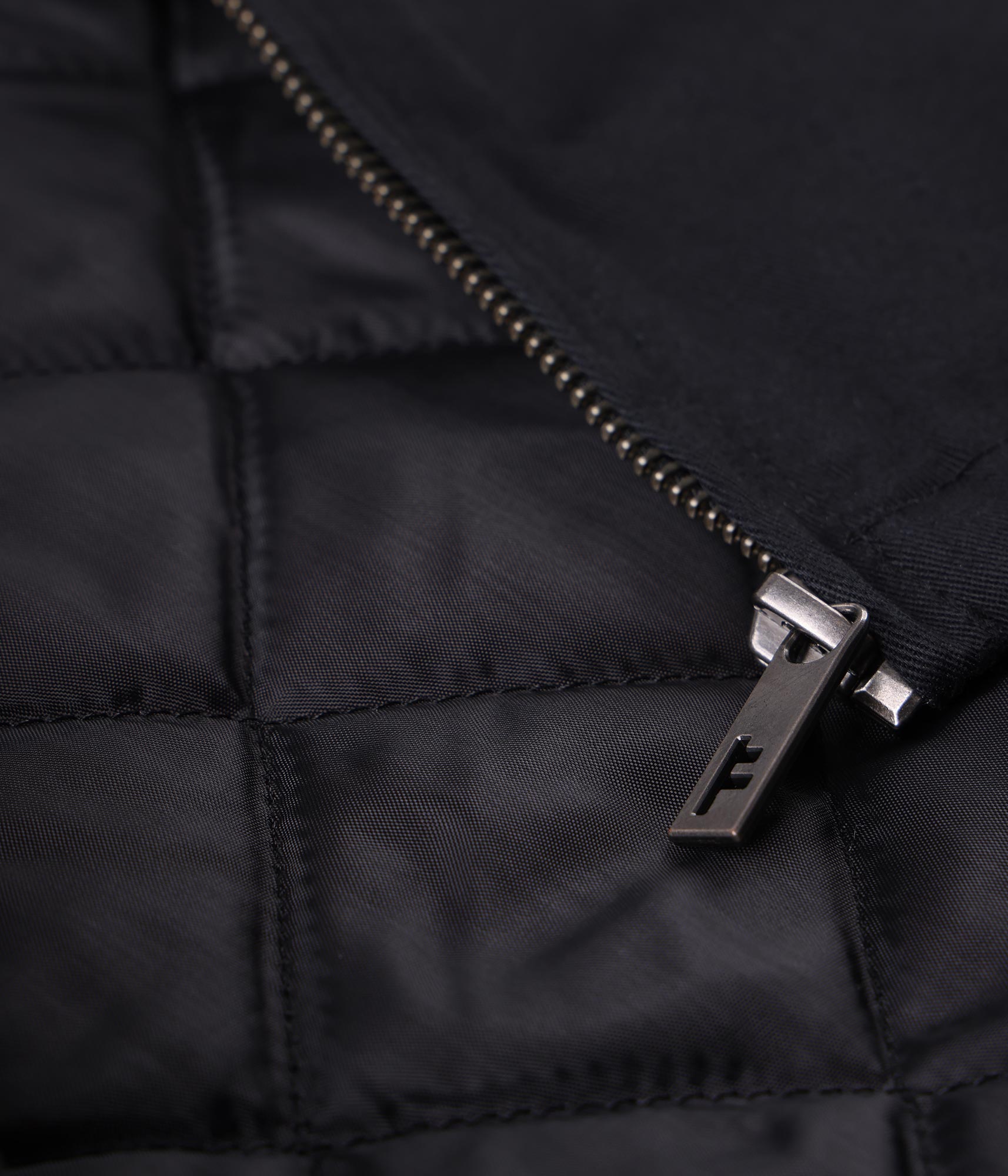 FORMER DXD Reynolds Jacket in BLACK - Destroyed By Dane Collection
